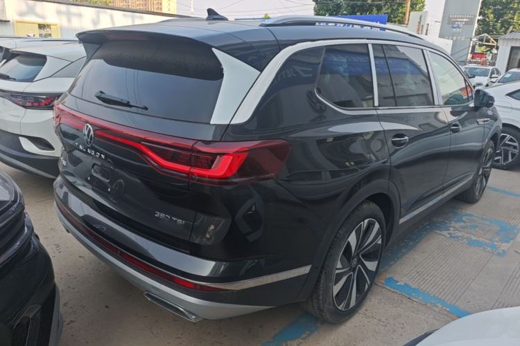 Used Volkswagen Talagon 2024 380TSI Four-Wheel Drive Luxury Jiajing Pro Shared-Experience Version 6 Seats Rear Right 45 Deg