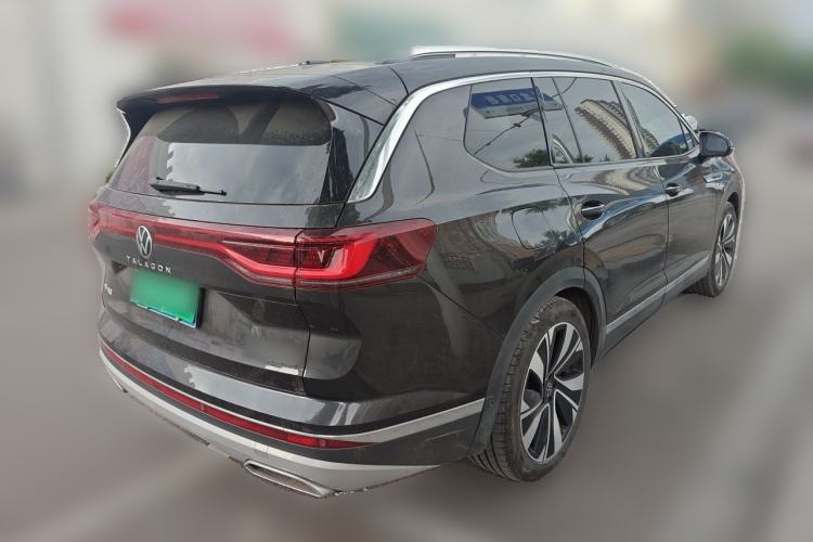 Used Volkswagen Talagon 2024 380TSI Four-Wheel Drive Luxury Jiajing Pro Shared-Experience Version 6 Seats Rear Right 45 Deg
