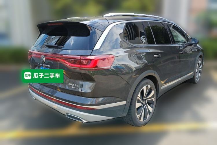 Used Volkswagen Talagon 2024 380TSI All-Wheel Drive Luxury Prestige Pro 7-Seater Rear Right 45 Deg