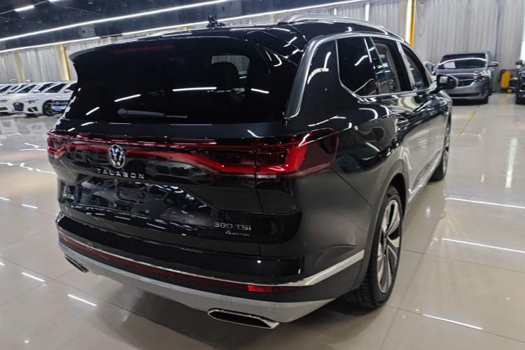 Used Volkswagen Talagon 2024 380TSI Four-Wheel Drive Flagship Shengjing Edition 6 Seats Rear Right 45 Deg