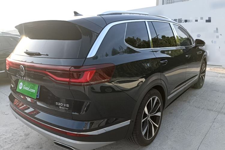 Used Volkswagen Talagon 2024 530TSI Four-Wheel-Drive Flagship Shengjing Edition Pro 6-Seater Rear Right 45 Deg