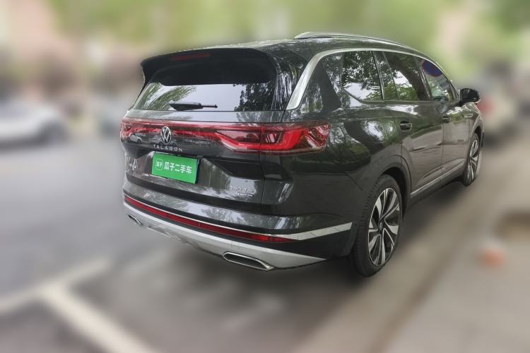 Used Volkswagen Talagon 2024 380TSI Four-Wheel-Drive Flagship Shengjing Shared Enjoyment Version 6 Seats Rear Right 45 Deg
