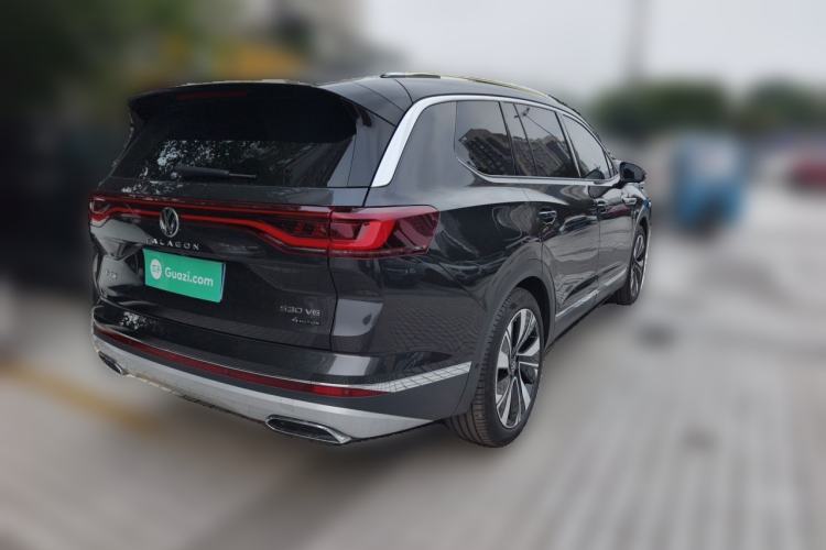 Used Volkswagen Talagon 2024 380TSI Four-Wheel Drive Luxury Jiajing Pro Shared-Experience Version 6 Seats Rear Right 45 Deg