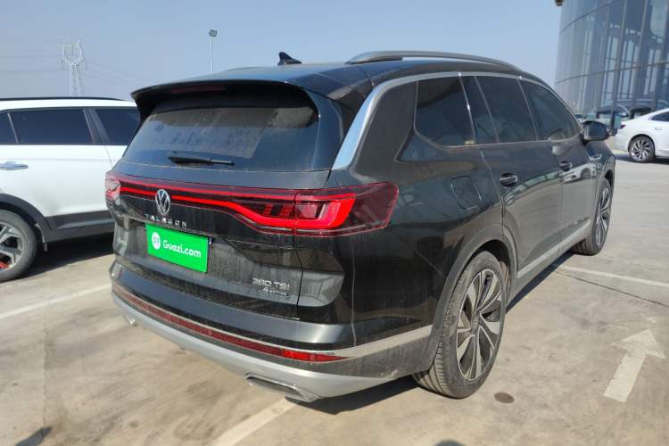 Used Volkswagen Talagon 2024 380TSI All-Wheel Drive Luxury Prestige Pro 7-Seater Rear Right 45 Deg