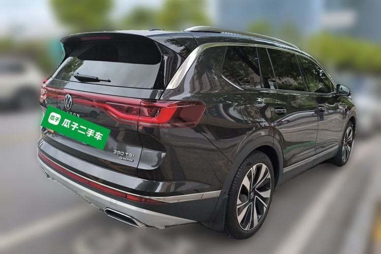 Used Volkswagen Talagon 2024 380TSI Four-Wheel Drive Luxury Jiajing Pro Shared-Experience Version 6 Seats Rear Right 45 Deg