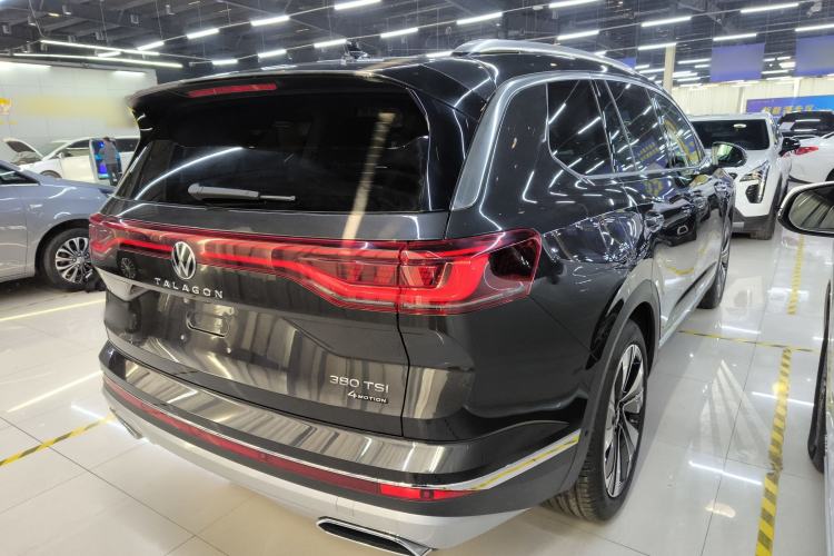 Used Volkswagen Talagon 2024 380TSI Four-Wheel Drive Luxury Jiajing Pro Shared-Experience Version 6 Seats Rear Right 45 Deg