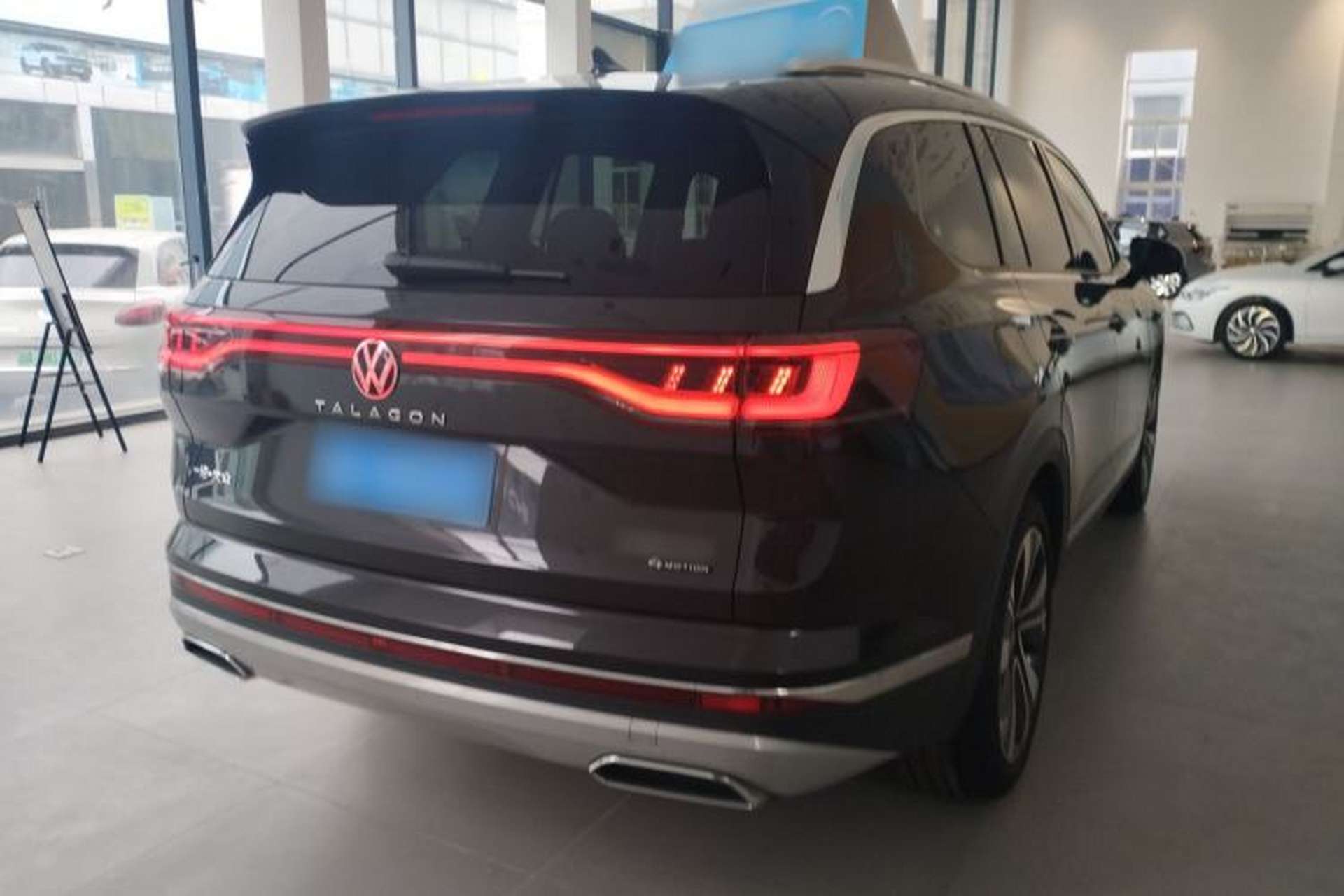 Used Volkswagen Talagon 2024 380TSI All-Wheel-Drive Luxury Jiajing Pro Shared-Estate 7-Seater Rear Right 45 Deg