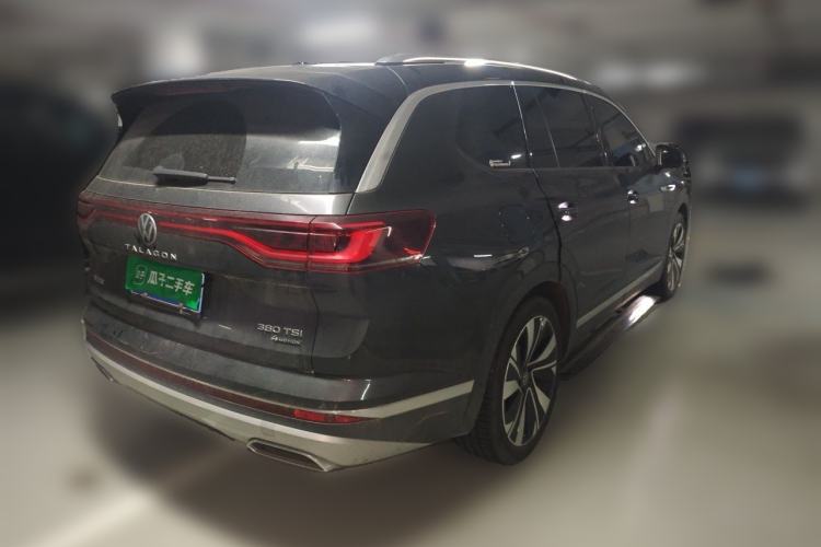 Used Volkswagen Talagon 2024 380TSI All-Wheel Drive Luxury Prestige Pro 7-Seater Rear Right 45 Deg