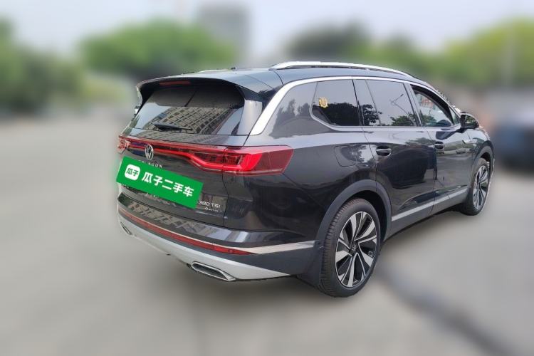Used Volkswagen Talagon 2024 380TSI Four-Wheel Drive Luxury Jiajing Pro Shared-Experience Version 6 Seats Rear Right 45 Deg