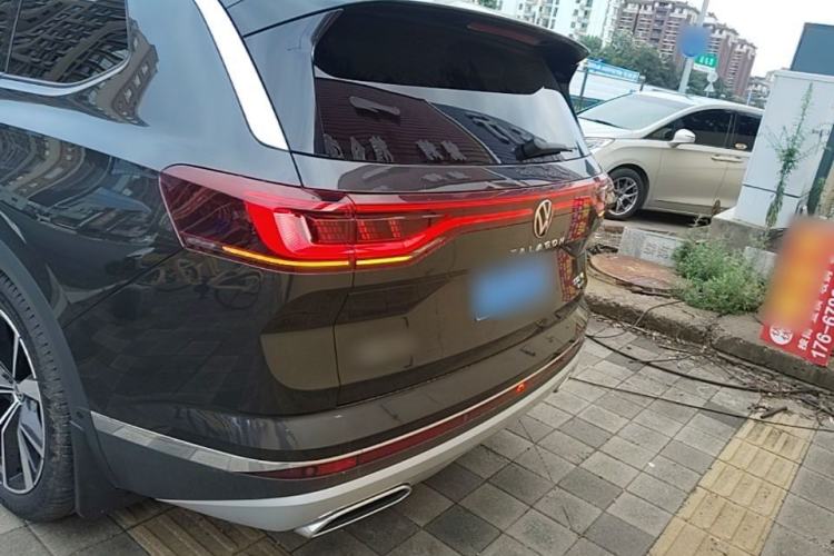 Used Volkswagen Talagon 2024 530TSI Four-Wheel-Drive Flagship Shengjing Edition Pro 6-Seater Rear