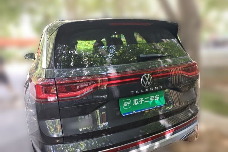 Used Volkswagen Talagon 2024 380TSI Four-Wheel Drive Luxury Jiajing Pro Shared-Experience Version 6 Seats Rear