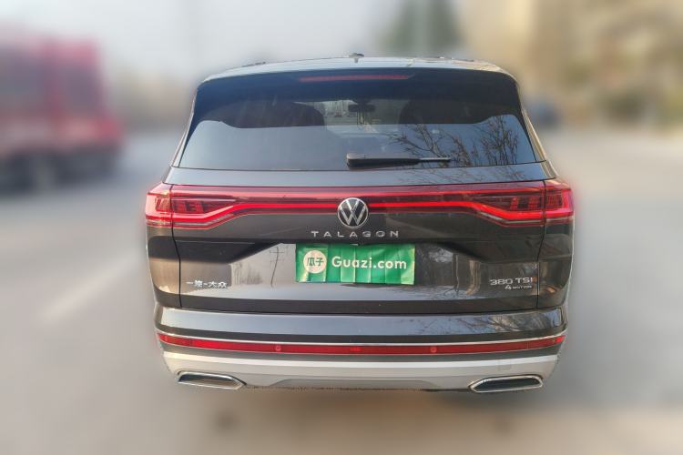 Used Volkswagen Talagon 2024 380TSI Four-Wheel Drive Luxury Jiajing Pro Shared-Experience Version 6 Seats Rear