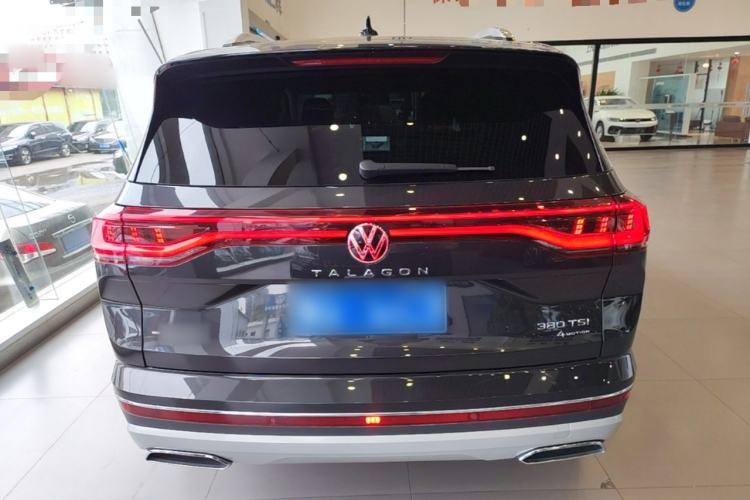 Used Volkswagen Talagon 2024 380TSI All-Wheel Drive Luxury Prestige Pro 6-Seater Rear