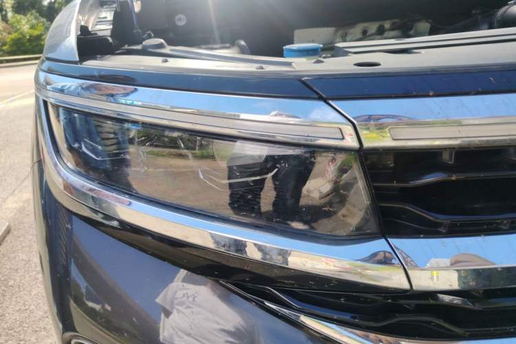 Used Volkswagen Talagon 2024 380TSI All-Wheel Drive Luxury Prestige Pro 6-Seater Right Front Headlight