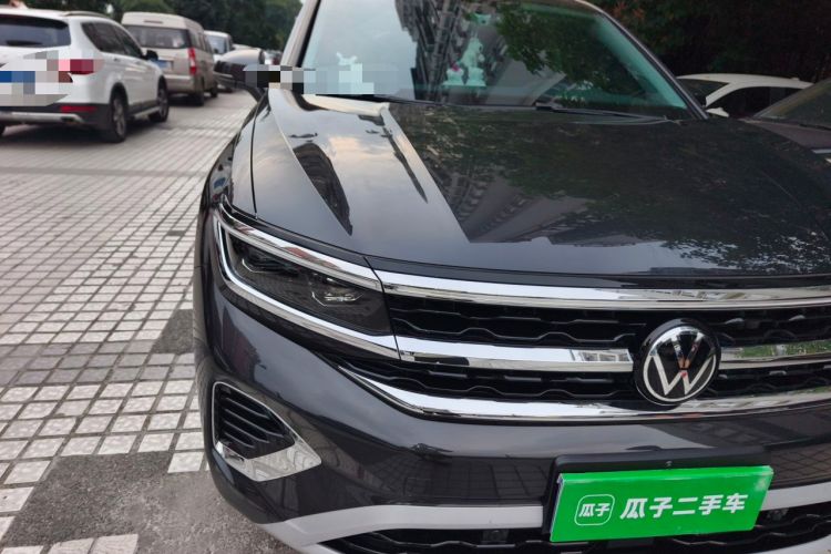 Used Volkswagen Talagon 2024 380TSI Four-Wheel Drive Luxury Jiajing Pro Shared-Experience Version 6 Seats Right Front Headlight