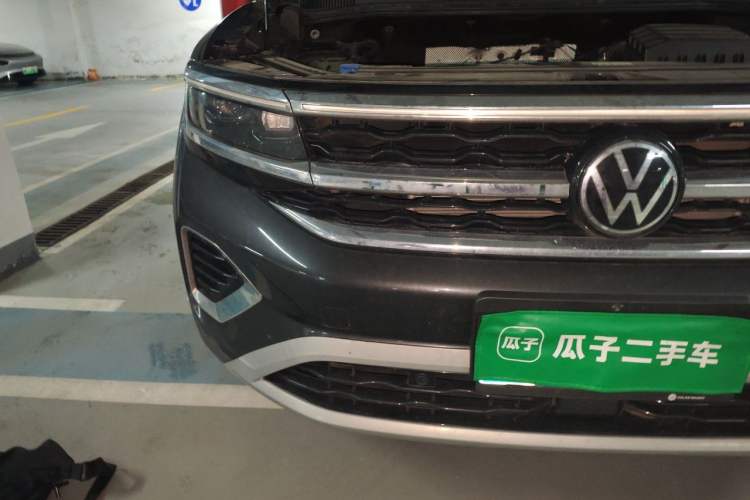 Used Volkswagen Talagon 2024 380TSI All-Wheel Drive Luxury Prestige Pro 7-Seater Right Front Headlight