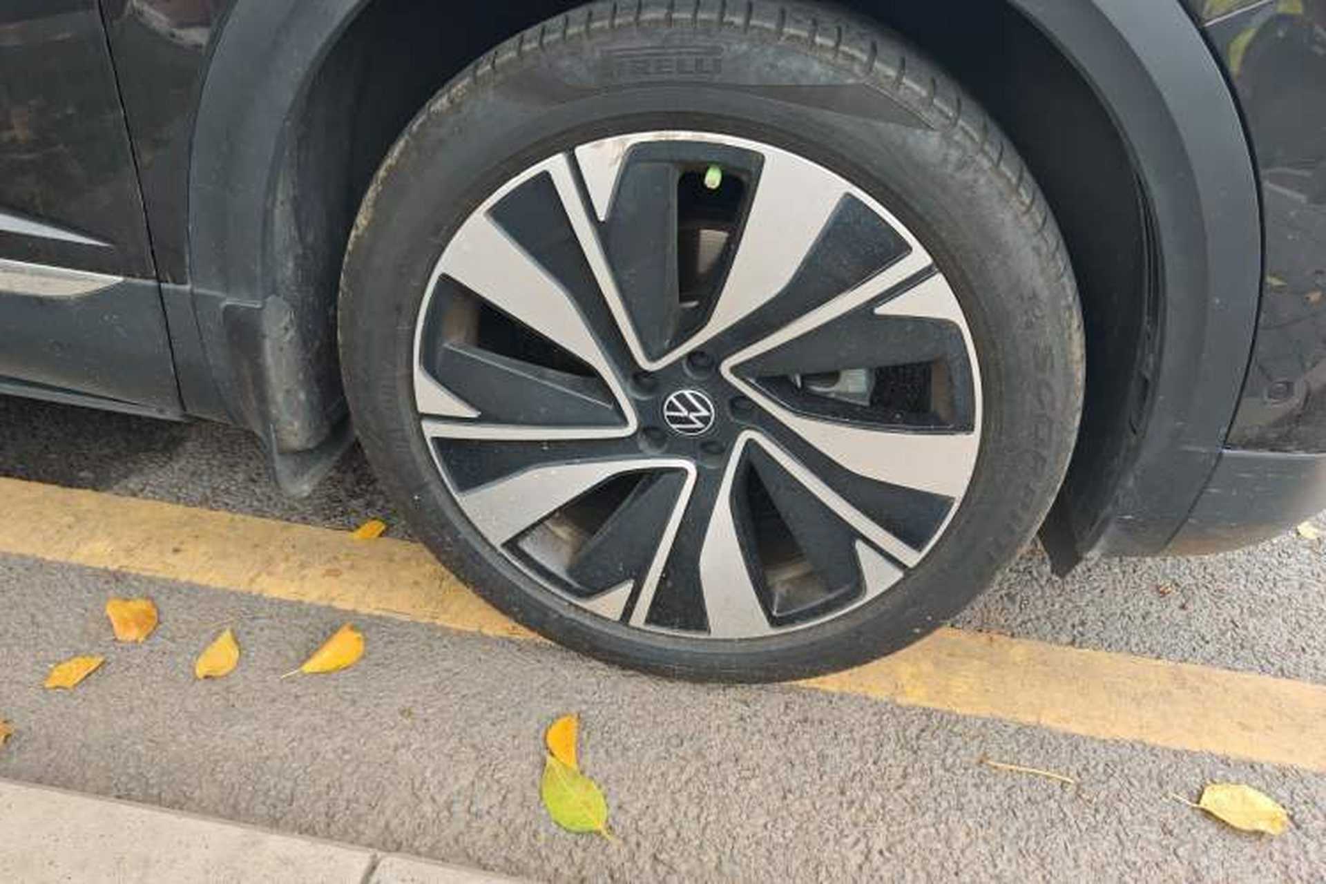 Used Volkswagen Talagon 2024 380TSI Four-Wheel Drive Luxury Jiajing Pro Shared-Experience Version 6 Seats Right Front Wheel Hub