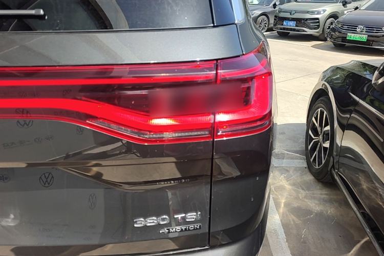 Used Volkswagen Talagon 2024 380TSI All-Wheel Drive Luxury Prestige Pro 6-Seater Right Rear Taillight