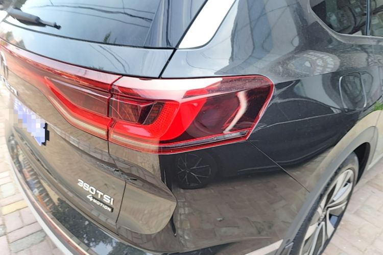 Used Volkswagen Talagon 2024 380TSI All-Wheel Drive Luxury Prestige Pro 7-Seater Right Rear Taillight