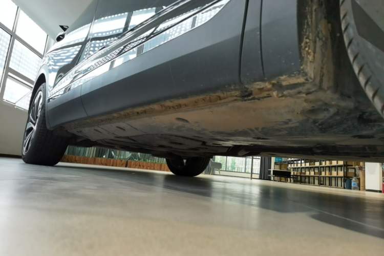 Used Volkswagen Talagon 2024 380TSI All-Wheel Drive Luxury Prestige Pro 6-Seater Right Side Sill