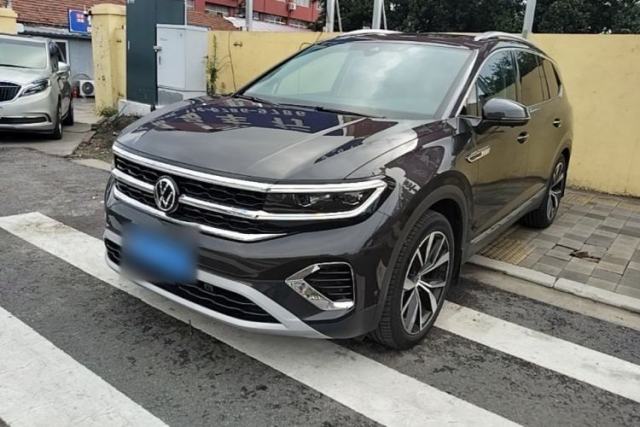 Used Volkswagen Talagon 2024 530TSI Four-Wheel-Drive Flagship Shengjing Edition Pro 6-Seater