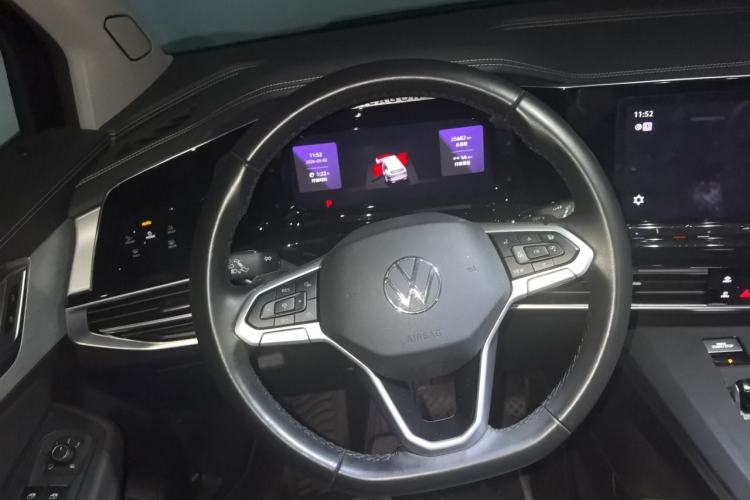 Used Volkswagen Talagon 2024 380TSI All-Wheel Drive Luxury Prestige Pro 6-Seater Steering Wheel