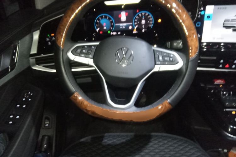 Used Volkswagen Talagon 2024 380TSI All-Wheel Drive Luxury Prestige Pro 7-Seater Steering Wheel