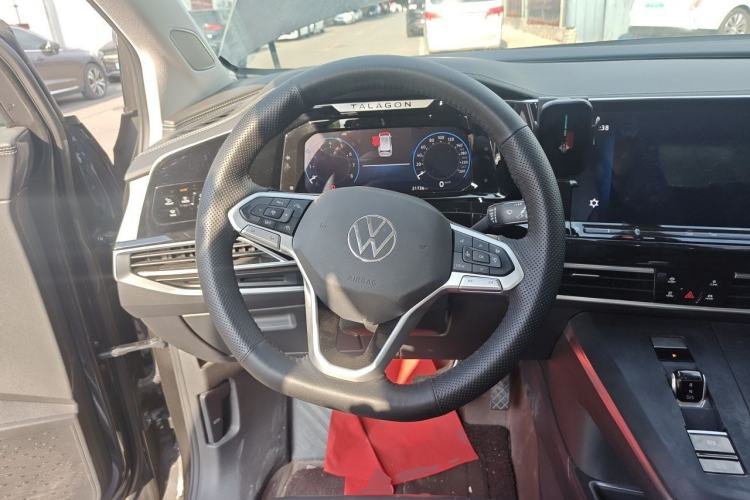 Used Volkswagen Talagon 2024 380TSI Four-Wheel Drive Luxury Jiajing Pro Shared-Experience Version 6 Seats Steering Wheel