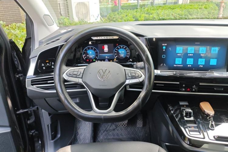 Used Volkswagen Talagon 2024 380TSI All-Wheel Drive Luxury Prestige Pro 7-Seater Steering Wheel