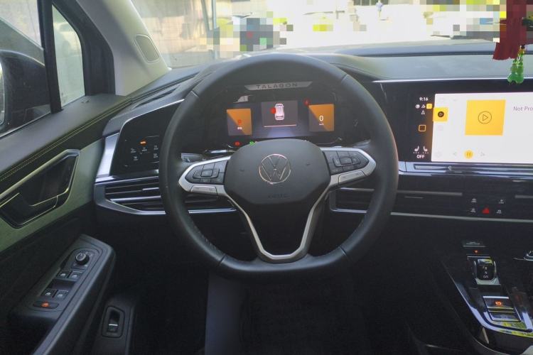 Used Volkswagen Talagon 2024 380TSI All-Wheel Drive Luxury Prestige Pro 6-Seater Steering Wheel