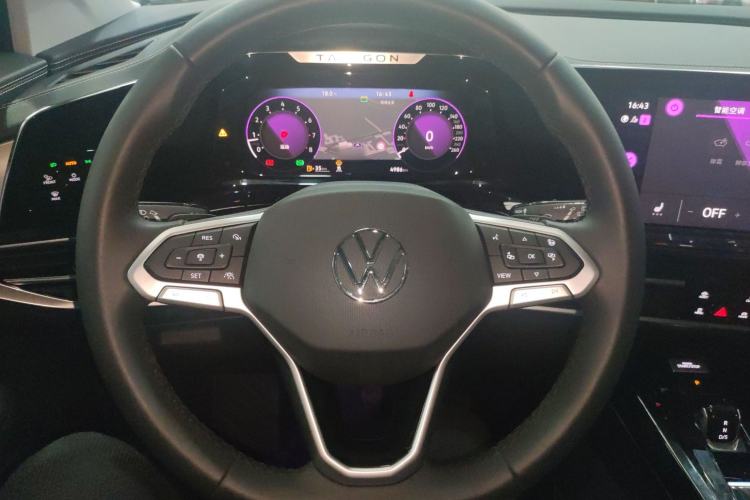 Used Volkswagen Talagon 2024 380TSI All-Wheel Drive Luxury Prestige Pro 7-Seater Steering Wheel