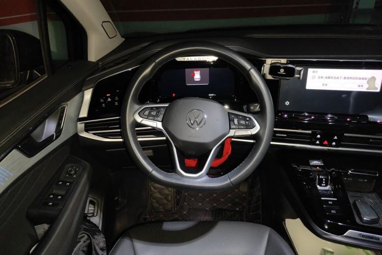 Used Volkswagen Talagon 2024 380TSI All-Wheel Drive Luxury Prestige Pro 6-Seater Steering Wheel