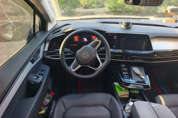 Used Volkswagen Talagon 2024 380TSI All-Wheel Drive Luxury Prestige Pro 7-Seater Steering Wheel