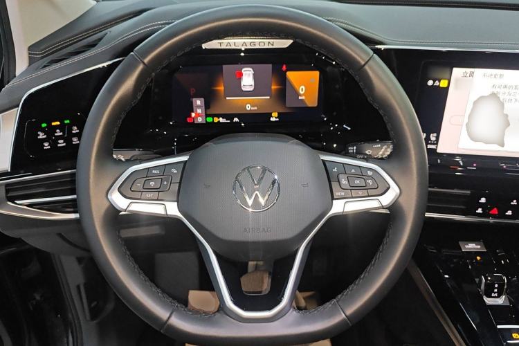 Used Volkswagen Talagon 2024 380TSI Four-Wheel Drive Flagship Shengjing Edition 6 Seats Steering Wheel
