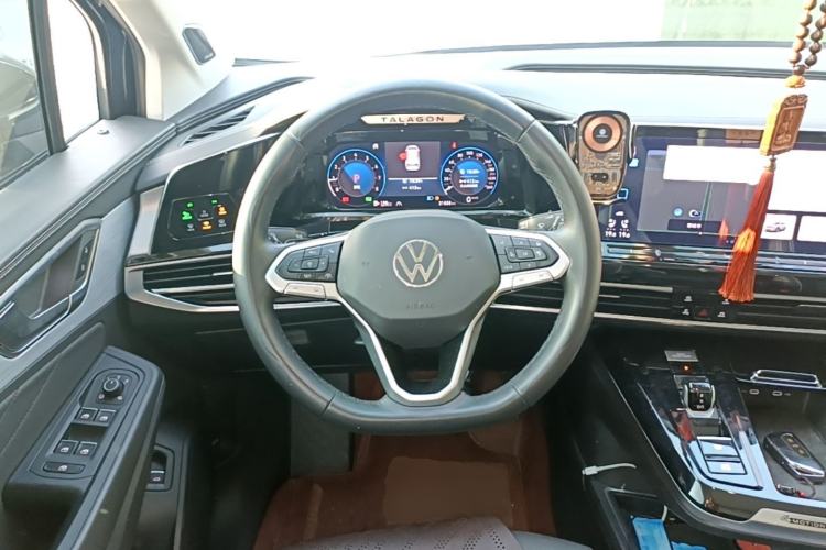 Used Volkswagen Talagon 2024 530TSI Four-Wheel-Drive Flagship Shengjing Edition Pro 6-Seater Steering Wheel