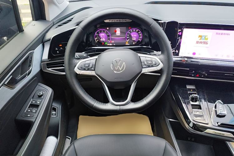 Used Volkswagen Talagon 2024 380TSI All-Wheel Drive Luxury Prestige Pro 7-Seater Steering Wheel