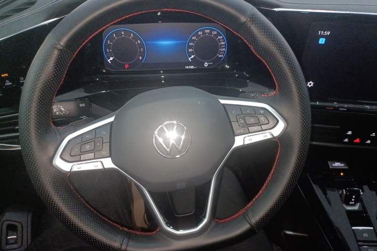 Used Volkswagen Talagon 2024 380TSI All-Wheel Drive Luxury Prestige Pro 6-Seater Steering Wheel