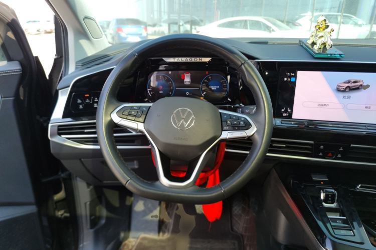 Used Volkswagen Talagon 2024 380TSI All-Wheel Drive Luxury Prestige Pro 7-Seater Steering Wheel