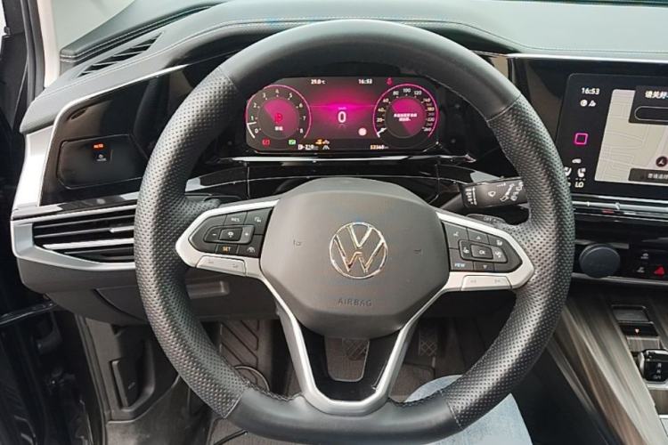 Used Volkswagen Talagon 2024 530TSI Four-Wheel-Drive Flagship Shengjing Edition Pro 6-Seater Steering Wheel