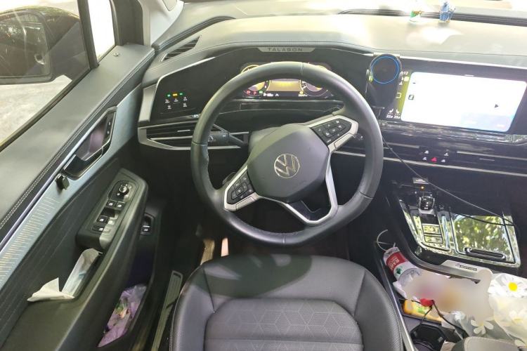 Used Volkswagen Talagon 2024 380TSI Four-Wheel Drive Luxury Jiajing Pro Shared-Experience Version 6 Seats Steering Wheel