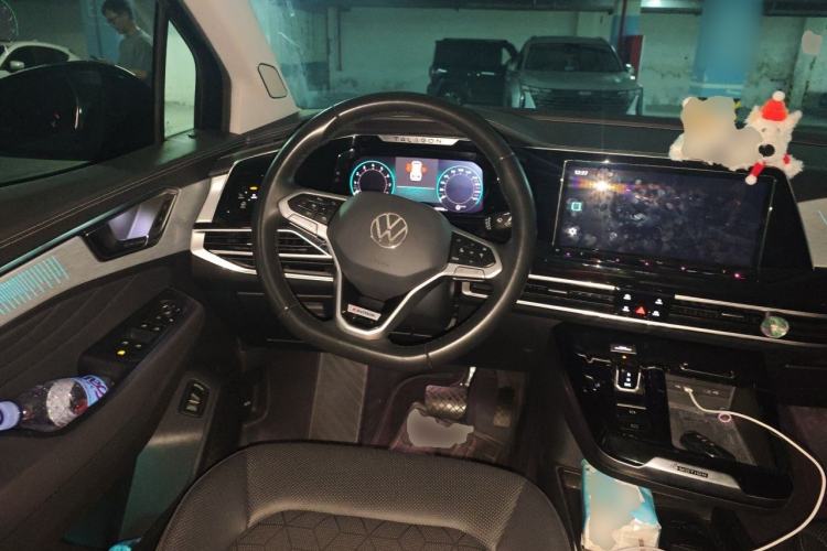 Used Volkswagen Talagon 2024 380TSI All-Wheel Drive Luxury Prestige Pro 7-Seater Steering Wheel