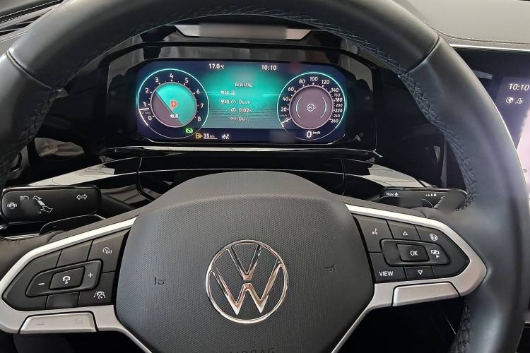 Used Volkswagen Talagon 2024 380TSI All-Wheel Drive Luxury Prestige Pro 7-Seater Steering Wheel