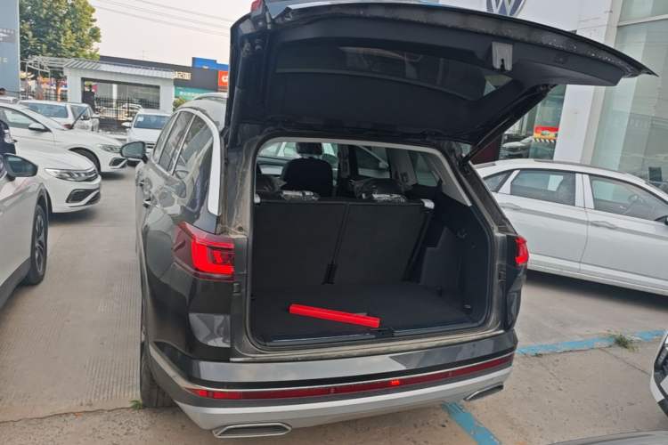 Used Volkswagen Talagon 2024 380TSI Four-Wheel Drive Luxury Jiajing Pro Shared-Experience Version 6 Seats Trunk