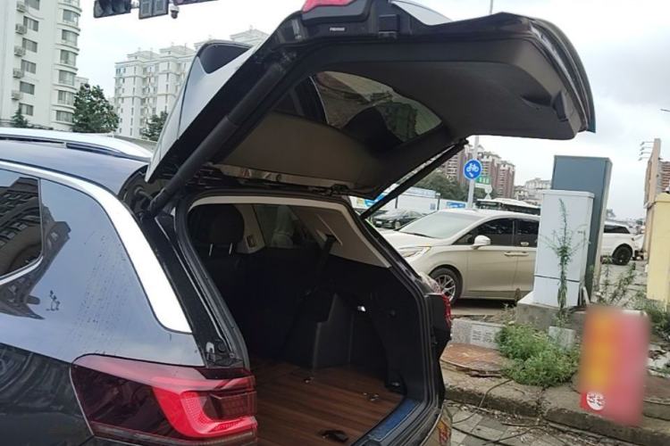 Used Volkswagen Talagon 2024 530TSI Four-Wheel-Drive Flagship Shengjing Edition Pro 6-Seater Trunk