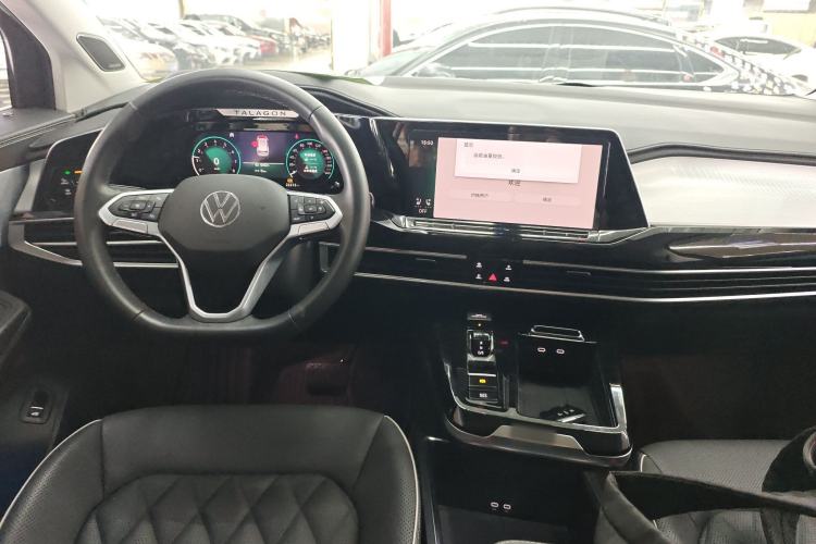 Used Volkswagen Talagon 2024 380TSI Four-Wheel-Drive Flagship Shengjing Shared Enjoyment Version 6 Seats Center Console