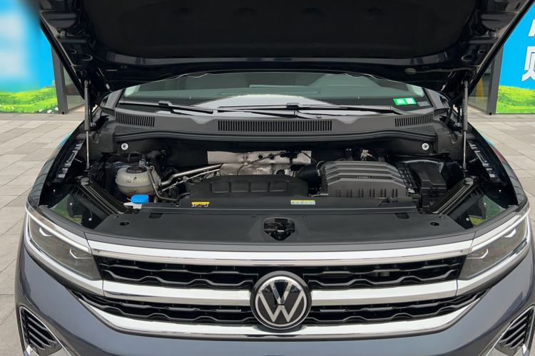 Used Volkswagen Talagon 2024 380TSI All-Wheel-Drive Luxury Jiajing Pro Shared-Estate 7-Seater Engine Bay