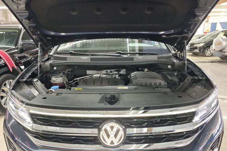 Used Volkswagen Talagon 2024 380TSI Four-Wheel-Drive Flagship Shengjing Shared Enjoyment Version 6 Seats Engine Bay