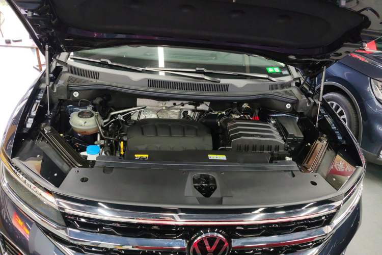 Used Volkswagen Talagon 2024 380TSI All-Wheel-Drive Luxury Jiajing Pro Shared-Estate 7-Seater Engine Bay