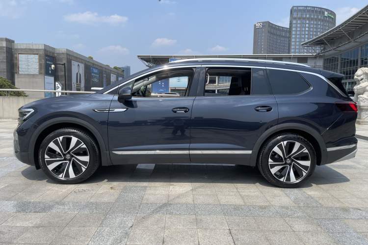 Used Volkswagen Talagon 2024 380TSI Four-Wheel Drive Luxury Jiajing Pro Shared-Experience Version 6 Seats Exterior 3