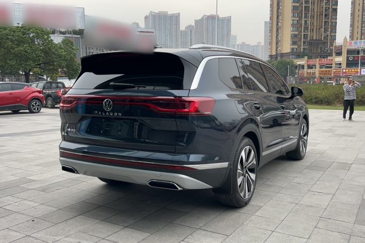 Used Volkswagen Talagon 2024 380TSI All-Wheel-Drive Luxury Jiajing Pro Shared-Estate 7-Seater Exterior 9